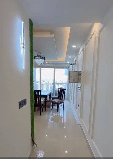Living Room in 3 BHK Apartment at VVIP Mangal, Raj Nagar Extension – for Sale