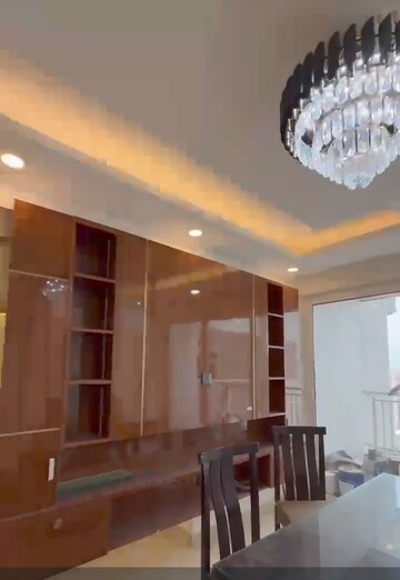 Living Room in 3 BHK Apartment at VVIP Mangal, Raj Nagar Extension – for Sale
