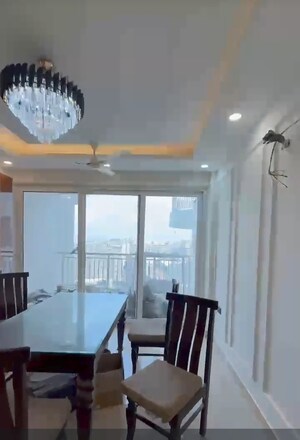 Living Room in 3 BHK Apartment at VVIP Mangal, Raj Nagar Extension – for Sale