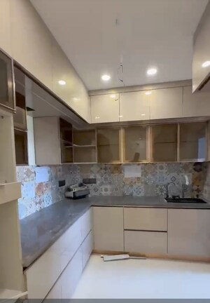 Kitchen in 3 BHK Apartment at VVIP Mangal, Raj Nagar Extension – for Sale
