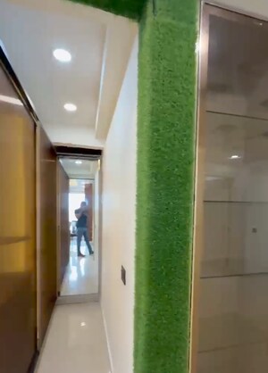 Building Lobby in 3 BHK Apartment at VVIP Mangal, Raj Nagar Extension – for Sale