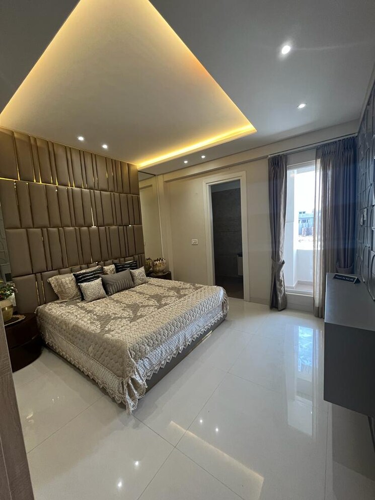Bedroom, kharar mohali road 2 Bedroom 990 Sq.Ft. Apartment In Kharar Mohali Road Kharar 9126958