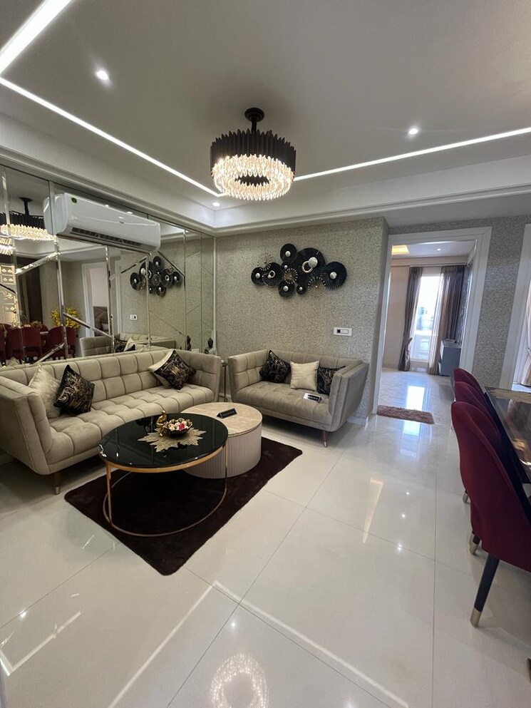 Living Room, kharar mohali road 2 Bedroom 990 Sq.Ft. Apartment In Kharar Mohali Road Kharar 9126958