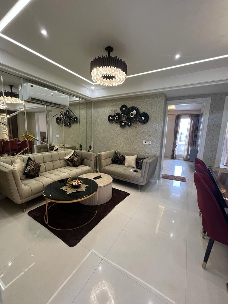 Living Room, kharar mohali road 2 Bedroom 990 Sq.Ft. Apartment In Kharar Mohali Road Kharar 9126958