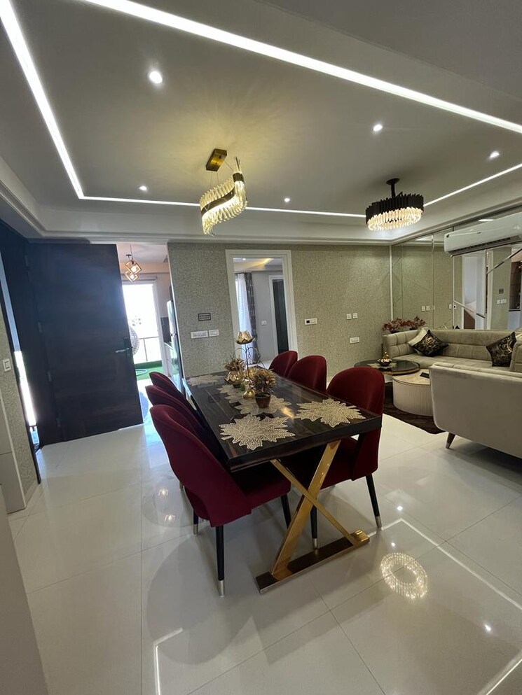 Living Room, kharar mohali road 2 Bedroom 990 Sq.Ft. Apartment In Kharar Mohali Road Kharar 9126958