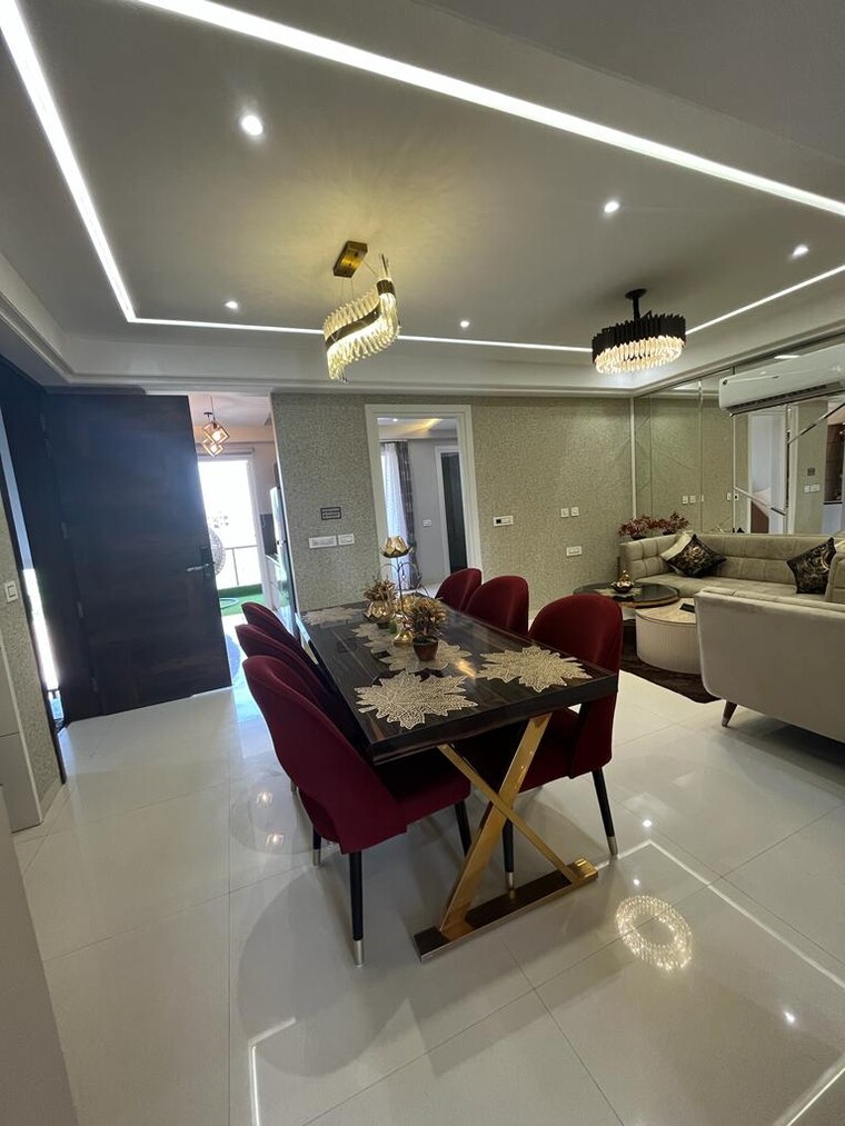 Living Room, kharar mohali road 2 Bedroom 990 Sq.Ft. Apartment In Kharar Mohali Road Kharar 9126958