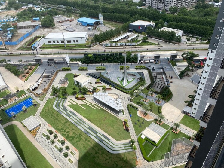 Master Plan, my-home-tridasa 2 Bedroom 1253 Sq.Ft. Apartment In Tellapur Hyderabad 9126976