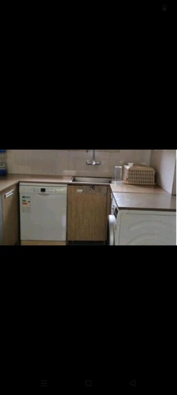 Kitchen in 3 BHK Apartment at Thane West – for Rent