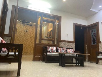 Living Room in 2 BHK Villa at Sector 47 – for Rent