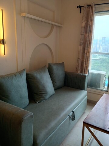 Living Room in 2 BHK Apartment at Dosti West County, Balkum Pada – for Sale