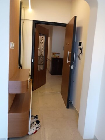 Building Lobby in 2 BHK Apartment at Dosti West County, Balkum Pada – for Sale