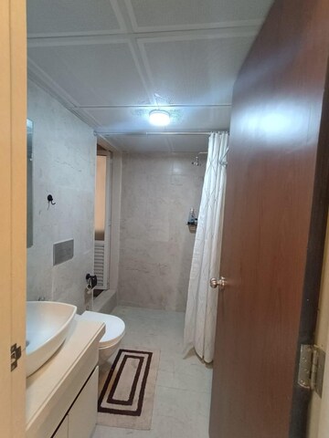 Bathroom in 2 BHK Apartment at Dosti West County, Balkum Pada – for Sale