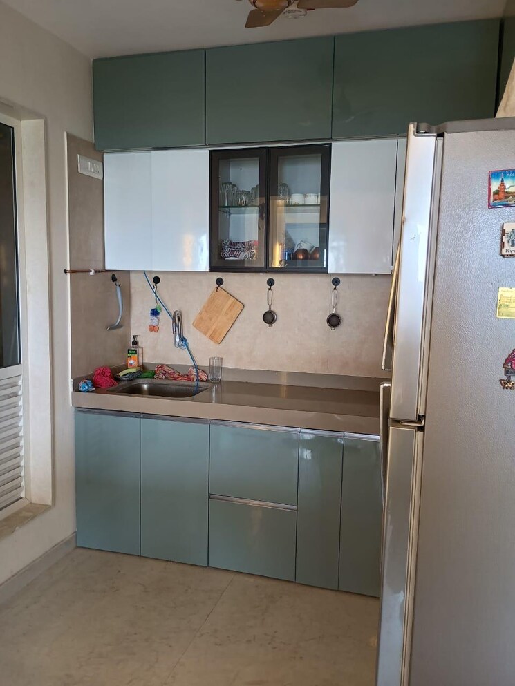 Kitchen, dosti-west-county 2 Bedroom 750 Sq.Ft. Apartment In Balkum Pada Thane 9126982