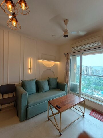 Living Room in 2 BHK Apartment at Dosti West County, Balkum Pada – for Sale