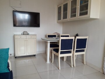 Staircase in 1 BHK Apartment at Vijay Garden, Ghodbunder Road – for Rent