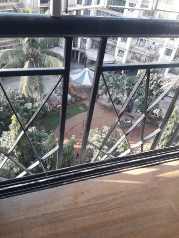 Balcony in 1 BHK Apartment at Vijay Garden, Ghodbunder Road – for Rent