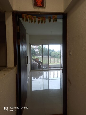 Building Lobby in 2 BHK Apartment at Saheel Itrend Waterfront, Ravet – for Rent