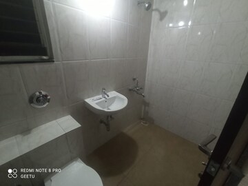 Bathroom in 2 BHK Apartment at Saheel Itrend Waterfront, Ravet – for Rent