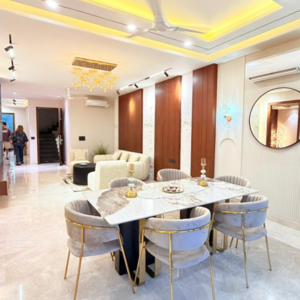 Living Room in 4 BHK Builder Floor at Ireo The Grand Hyatt Residences, Sector 58 – for Sale