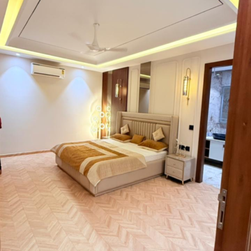 Living Room in 4 BHK Builder Floor at Ireo The Grand Hyatt Residences, Sector 58 – for Sale