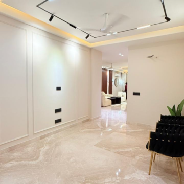 Living Room in 4 BHK Builder Floor at Ireo The Grand Hyatt Residences, Sector 58 – for Sale