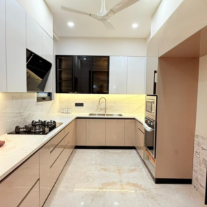 Kitchen in 4 BHK Builder Floor at Ireo The Grand Hyatt Residences, Sector 58 – for Sale