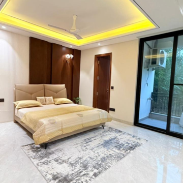 Bedroom in 4 BHK Builder Floor at Ireo The Grand Hyatt Residences, Sector 58 – for Sale