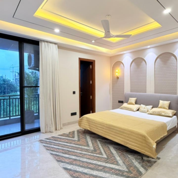 Bedroom in 4 BHK Builder Floor at Ireo The Grand Hyatt Residences, Sector 58 – for Sale