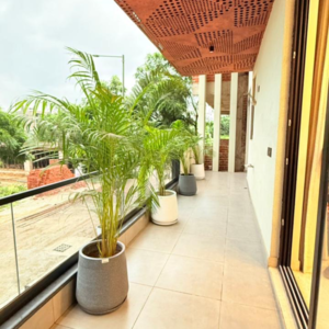 Balcony in 4 BHK Builder Floor at Ireo The Grand Hyatt Residences, Sector 58 – for Sale