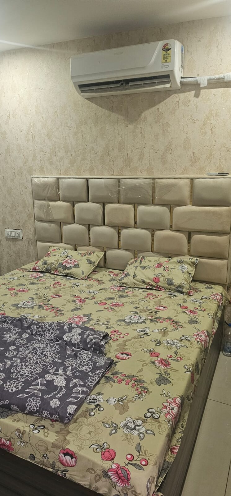 Bedroom, motia-blue-ridge 3 Bedroom 1000 Sq.Ft. Builder Floor In Dhakoli Zirakpur 9127017