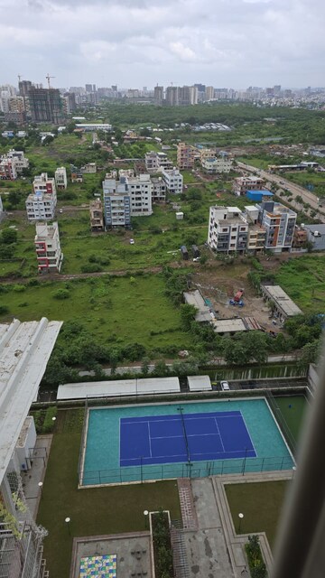 Balcony in 2 BHK Apartment at Kolte Patil Life Republic Sec R7 7th Avenue I, Hinjewadi – for Rent