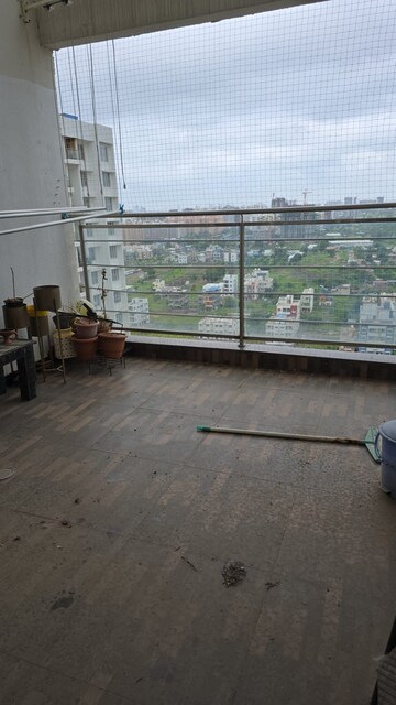 Balcony in 2 BHK Apartment at Kolte Patil Life Republic Sec R7 7th Avenue I, Hinjewadi – for Rent