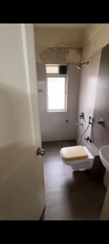 Bathroom in 3 BHK Apartment at Ghodbunder – for Rent