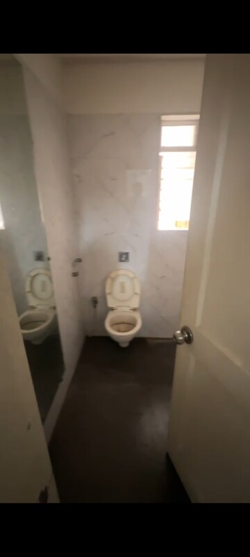 Bathroom in 3 BHK Apartment at Ghodbunder – for Rent