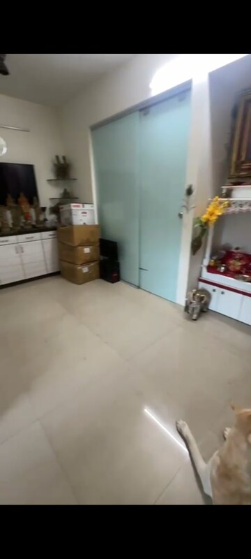 Staircase in 3 BHK Apartment at Ghodbunder – for Rent