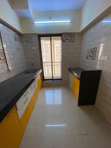 Kitchen in 1 BHK Apartment at RR Hill Galaxy, Mira Road – for Sale