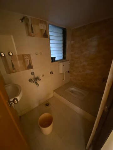 Bathroom in 1 BHK Apartment at RR Hill Galaxy, Mira Road – for Sale
