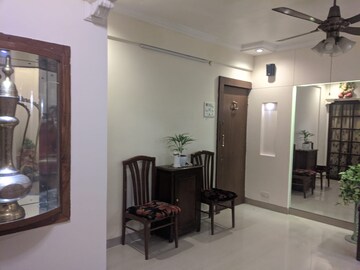 Living Room in 2 BHK Apartment at Rushi The Kollage, Andheri East – for Rent