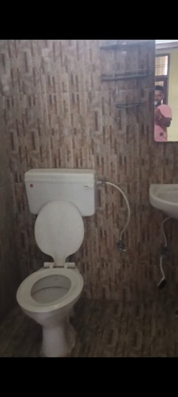 Bathroom in 2 BHK Builder Floor at Gomti Nagar – for Rent