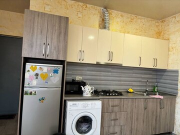 Kitchen in 3 BHK Apartment at TSP Nagadhara Grand, Meerpet – for Sale