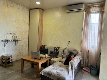 Living Room in 3 BHK Apartment at TSP Nagadhara Grand, Meerpet – for Sale