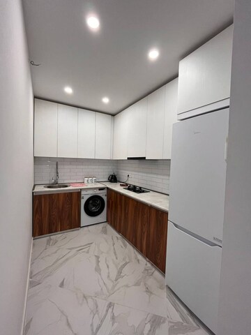 Kitchen in 3 BHK Apartment at Bestech Park View Sanskruti, Sector 92 – for Rent