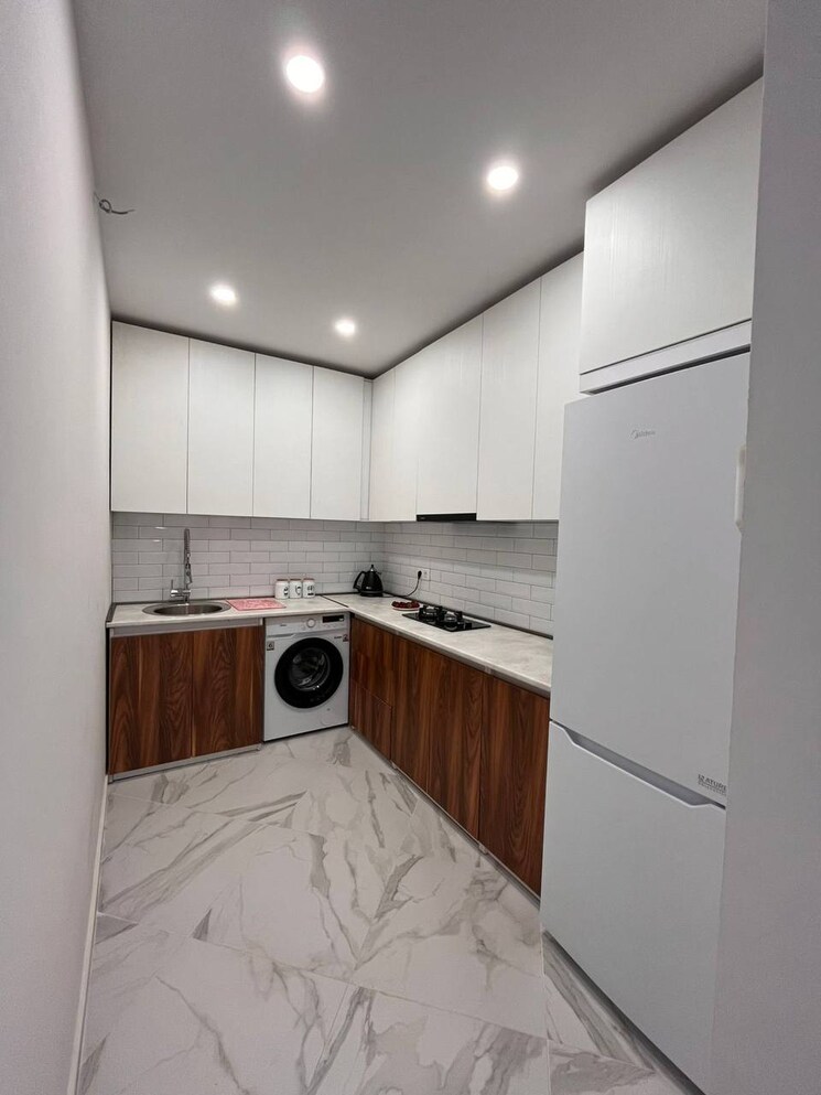 Kitchen, bestech-park-view-sanskruti 3 Bedroom 1920 Sq.Ft. Apartment In Sector 92 Gurgaon 9127066