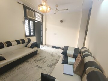 Living Room in 3 BHK Builder Floor at Lajpat Nagar 4 – for Sale