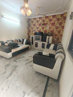 Living Room in 3 BHK Builder Floor at Lajpat Nagar 4 – for Sale