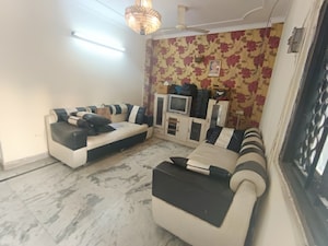 Living Room in 3 BHK Builder Floor at Lajpat Nagar 4 – for Sale