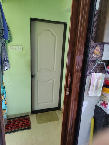 Building Lobby in 1 BHK Apartment at Bliss Niketan, Malad West – for Rent