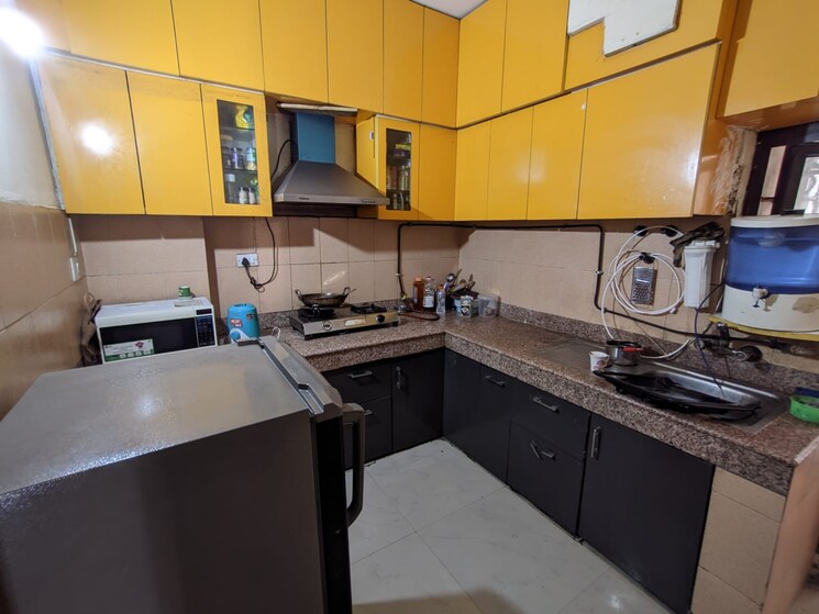 Kitchen, sector 137 2.5 Bedroom 1205 Sq.Ft. Builder Floor In Sector 137 Noida 9127084