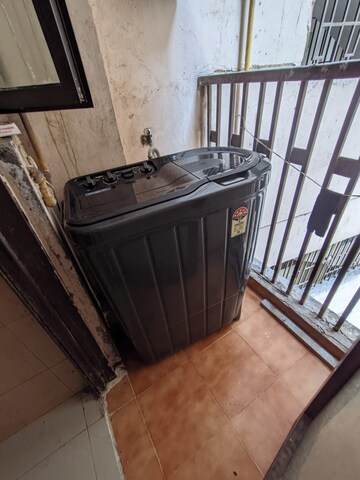 Balcony in 2.5 BHK Builder Floor at Sector 137 – for Rent