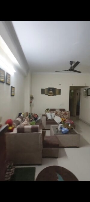 Living Room in 3 BHK Apartment at SVP Gulmohur Garden, Raj Nagar Extension – for Sale